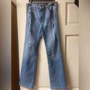 Brand new little girl distressed jeans 👖